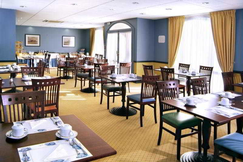 Hotel Quality Suites Maisons-Laffitte Paris Ouest Étterem fotó