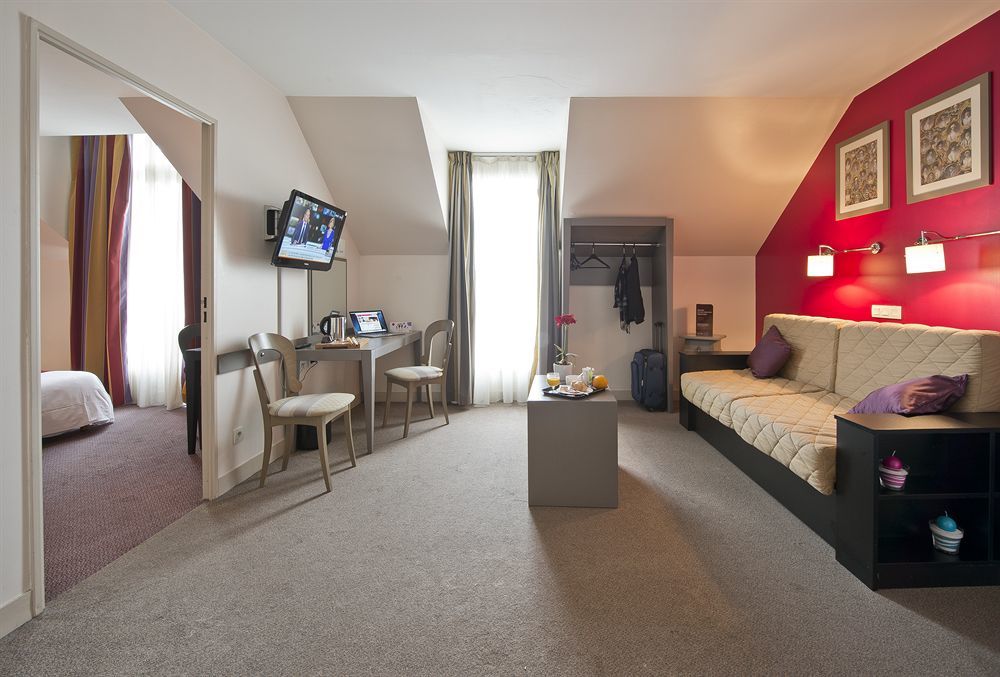 Hotel Quality Suites Maisons-Laffitte Paris Ouest Kültér fotó