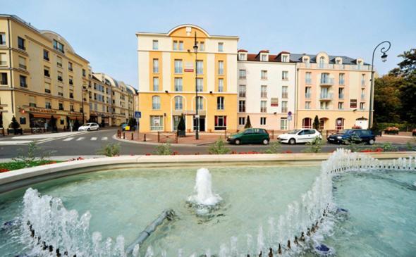 Hotel Quality Suites Maisons-Laffitte Paris Ouest Kültér fotó