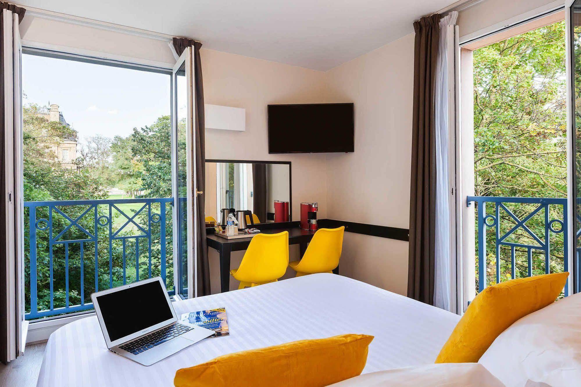Hotel Quality Suites Maisons-Laffitte Paris Ouest Kültér fotó