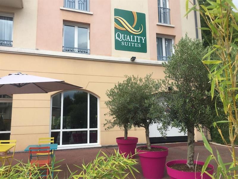 Hotel Quality Suites Maisons-Laffitte Paris Ouest Kültér fotó